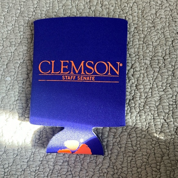 Clemson staff senate koosie - Picture 1 of 1